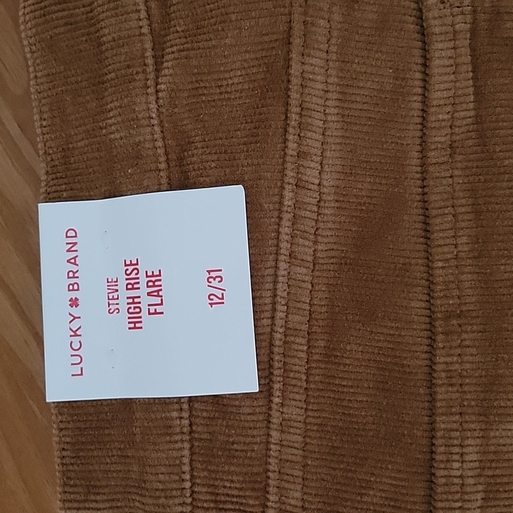 LUCKY BRAND Stevie High Rise Flares
